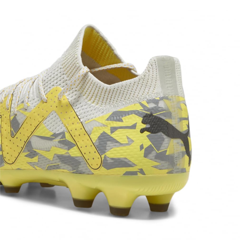 Puma Future Ultimate Cedate Blaze HG/AG Серый/Асфальтовый/Желтый 25,0 см