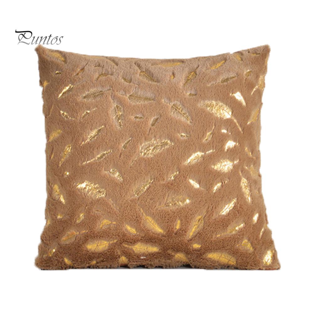 Главная Сиденье Диван Кровать Декор Перо Плюш Мягкий Плед Наволочка Чехол Подушка