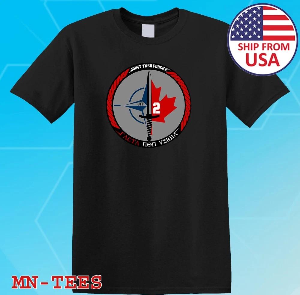 JTF2 Joint Task Force Canada Black Size S-5XL