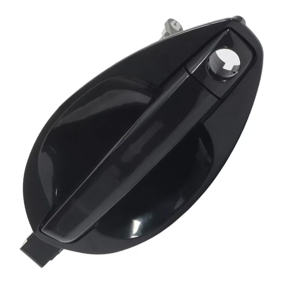 Exterior Door Handle Front Left /Right Black for Hyundai Tiburon 2003 2004 2005 2006 2007 2008 826502C000 826602C000 826502C010