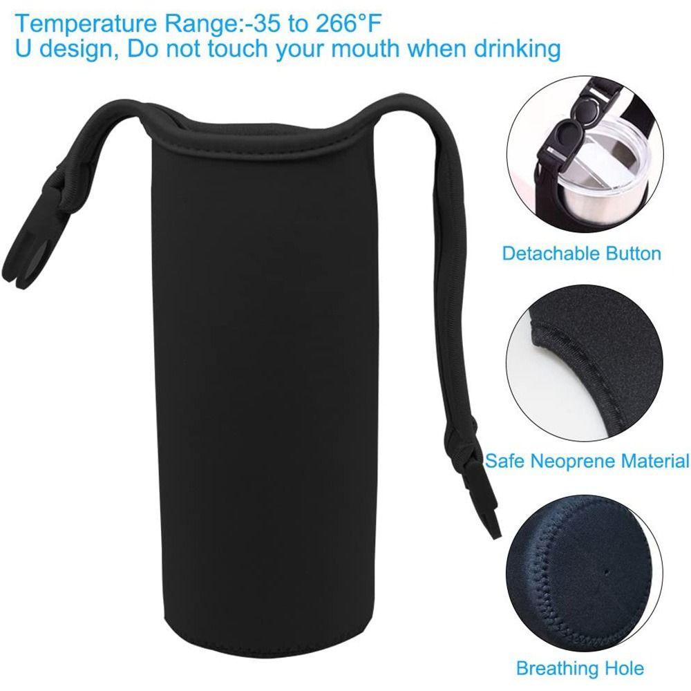 Outdoor Sport Pouch Insulat Bag Water Bottle Case Cup Sleeve Water Bottle Cover Vacuum Cup Sleeve