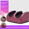 Electric Foot Massager Heating Therapy Hot Compression Shiatsu Kneading Roller Muscle Relaxation Pain Relief Foot Spa Machine