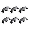 6pcs Headlight Trim Ring Clips for Mini For Cooper R55 R56 R57 R58 R59 R60 F56