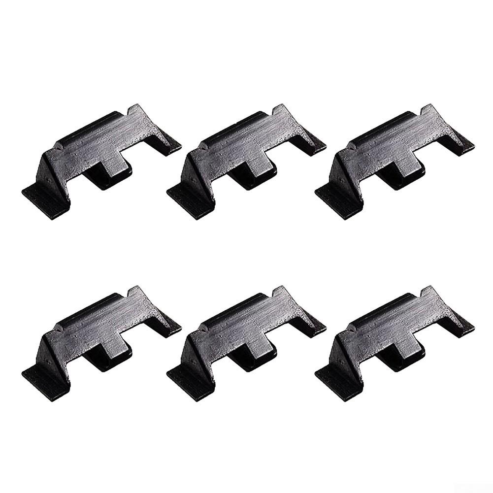 6pcs Headlight Trim Ring Clips for Mini For Cooper R55 R56 R57 R58 R59 R60 F56
