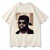 Смешная футболка с графическим принтом лица Raekwon, унисекс, женская мода, классическая футболка с коротким рукавом, уличный стиль Харадзюку, топы