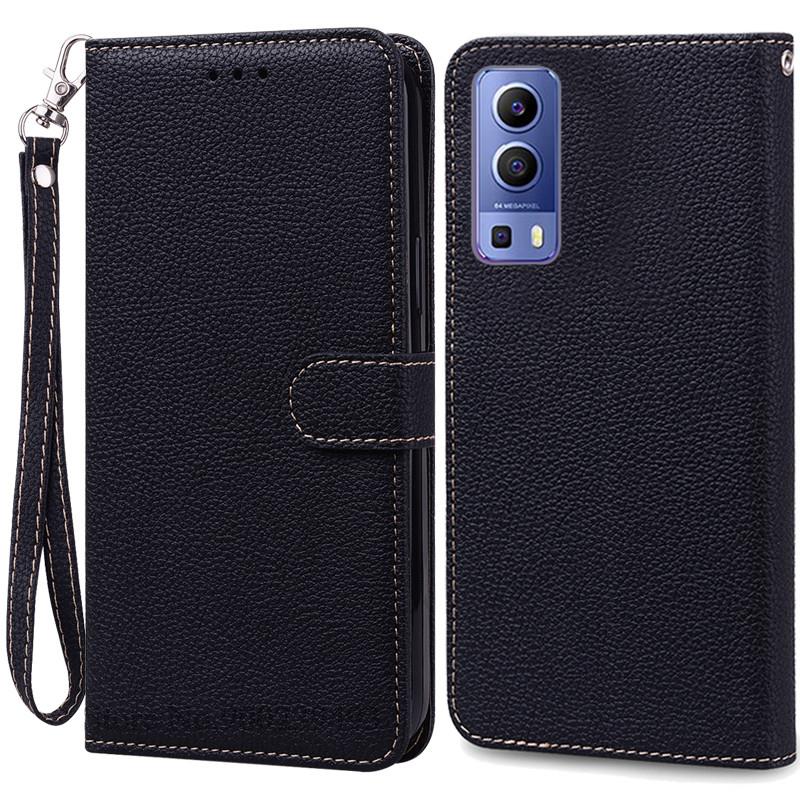 Для чехла Vivo Y52 5G Чехол Y72 5G Кожаный кошелек Флип-чехол для телефона Для Vivo Y72 Y52 Чехол-книжка для Vivo Y 52 72 5G Coque Fundas