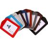 1Bank Credit Card Cover  Case PCS Unisex Leather Women Men Business Bus ID Identity Office Badge Card Cover Holder Bag Pouch