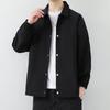Jacket Men's Tooling Jacket Autumn Teen Casual Versatile Loose Lapel On Clothes