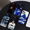 Quinn Hughes-Hockey Phone Case For iPhone 16,15,14,13,12,17,Pro Max,Plus Silicone Black Case