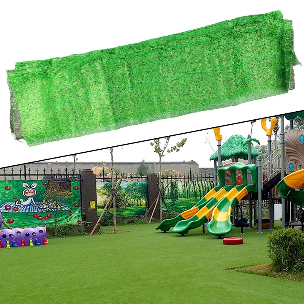 Artificial Grass Mat Synthetic Thicken Auto Return