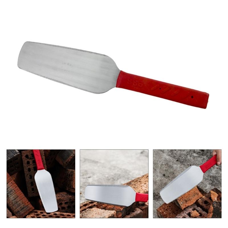 Brick Trowel Stainless Steel Finishing Trowel Plastering Trowel With Comfort Handle Hand Tool For Plastering Bricklaying