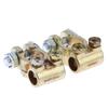 1 Pair Battery Terminals Connectors Clamps Car Quick Release Battery Terminal