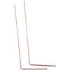 2PCS Treasure Pure Copper Ghost Hunting Equipment 99.9% Copper Dowsing Rods Ghost Hunters Ghost Hunting