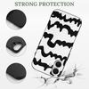 1 Pack For iPhone 17 Series TPU Phone Case Clear Scratch-Resistant Anti-Slip Design, Daily Protection