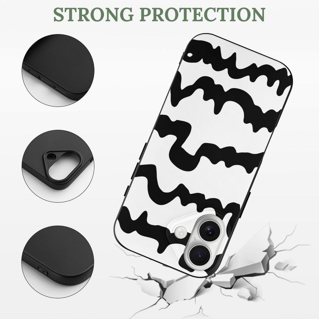 1 Pack For iPhone 17 Series TPU Phone Case Clear Scratch-Resistant Anti-Slip Design, Daily Protection