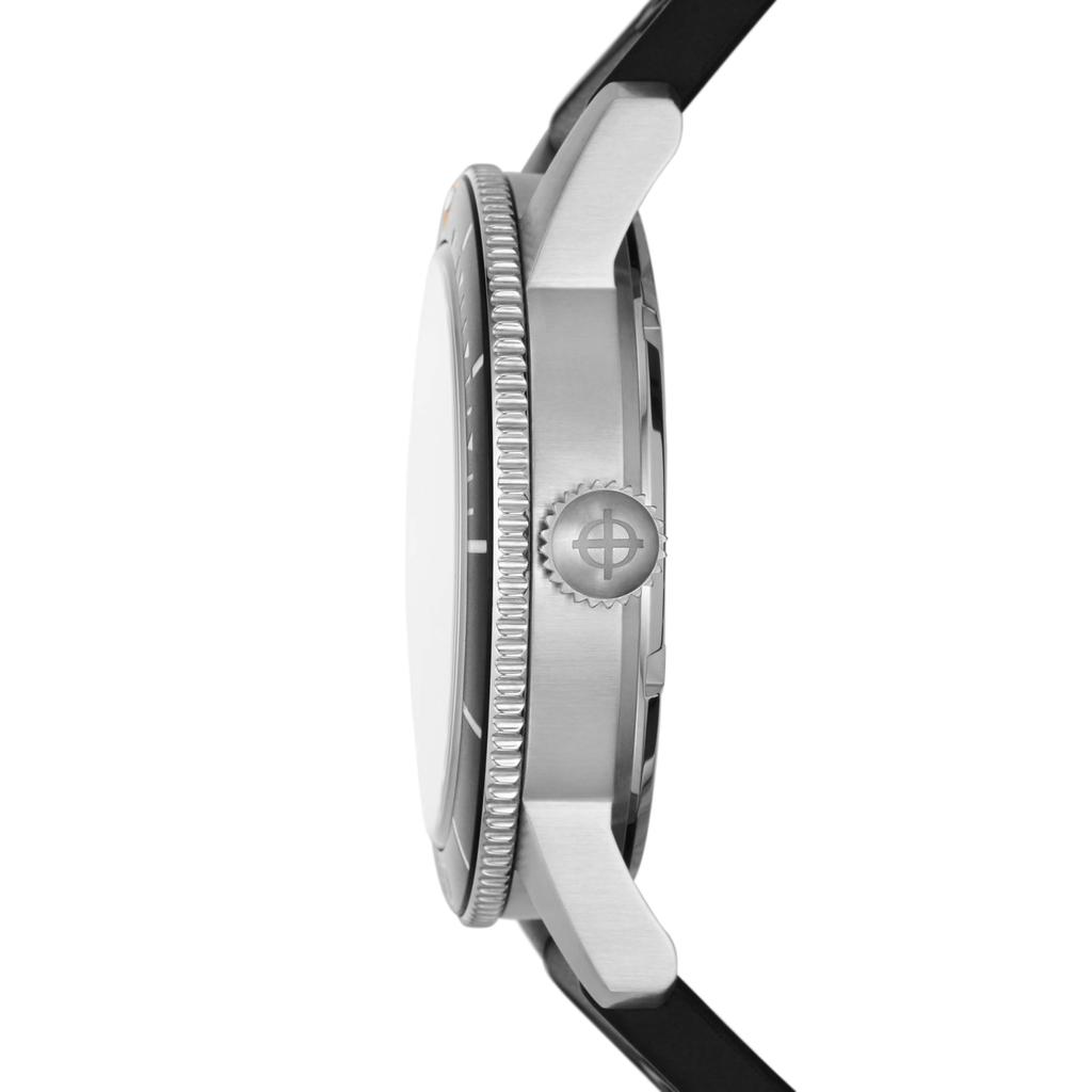 Zodiac Analog Rubber Watch ZO9214 Men's