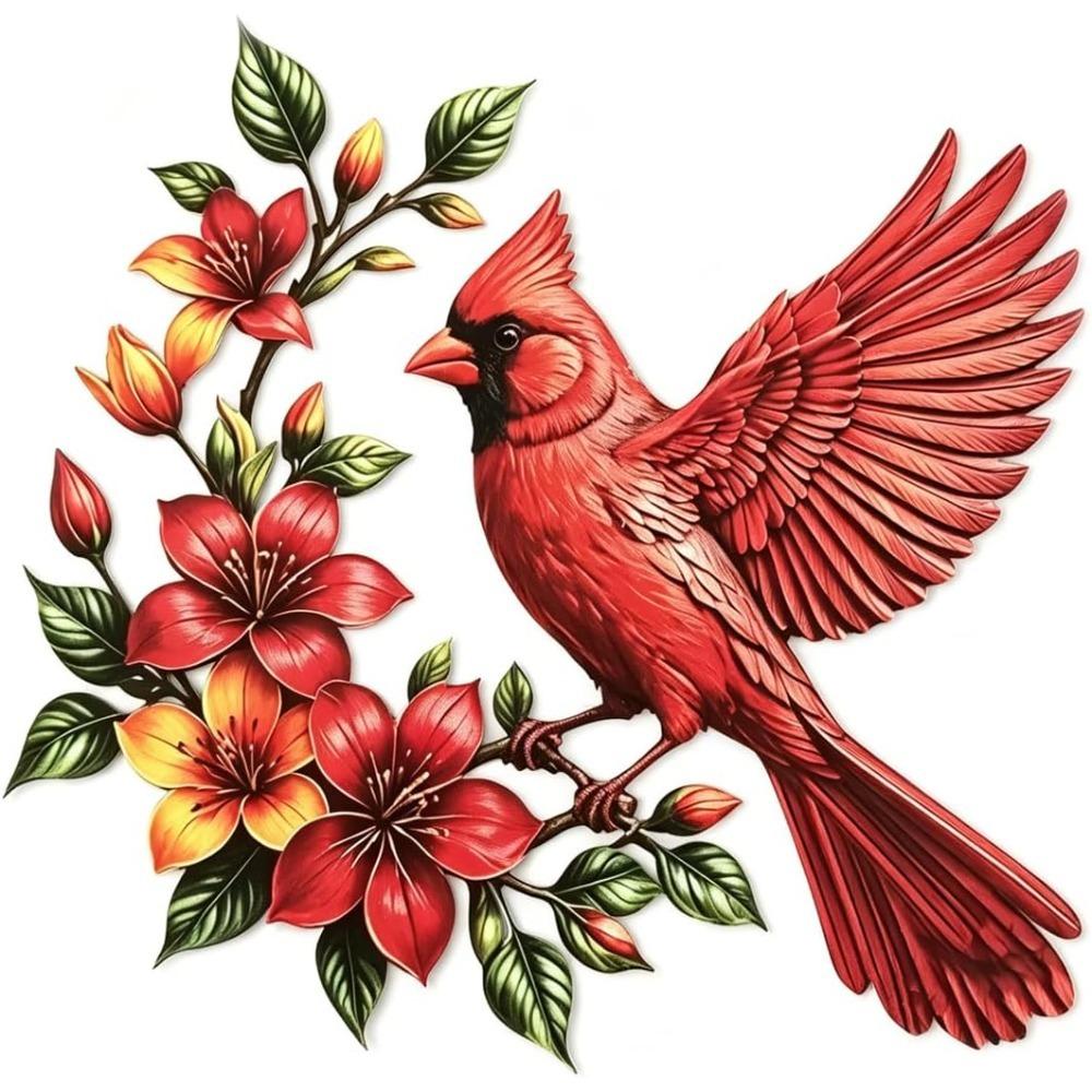 Bloom Hummingbird Metal Wall Art with Flower Garden Sign,Iron Sculpture Indoor Outdoor Wall Decor, for Patio,Garden and Fence Art Decor