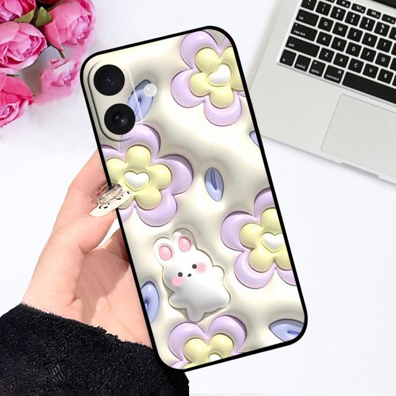 Для чехла IPhone 17 IPhone17 A3519 Масляная живопись Силиконовый чехол для телефона Для Apple IPhone 17 Чехол Защита камеры Мягкий ТПУ Корпус Бампер