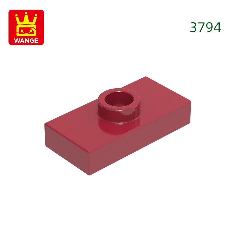 Нетоксичный 100 г 317 шт. 3794 15573 1x2 Кирпичик Moc Насыпные детали Совместимы с Кирпичиками Подходит для Поделок Детского Подарка Образовательные Игрушки