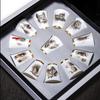 Фарфоровая чайная чашка с изображением знака зодиака Чаксун