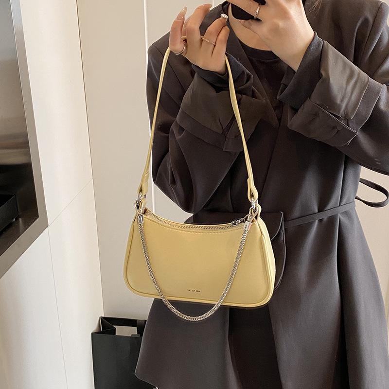 Цепочная сумка женская новая повседневная на плечо подмышку сумка-мессенджер