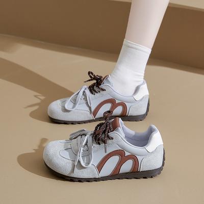 Осень новые дышащие женские студенческие повседневные туфли женские беговые женские туфли