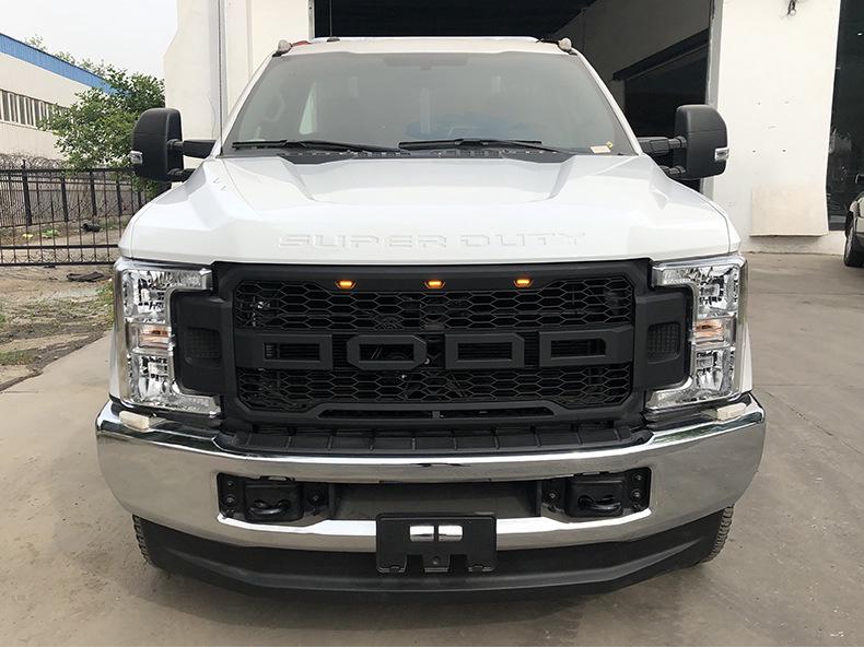 Compatible with Ford Grilles 2017-2019 for F250, F350, F450 Models.