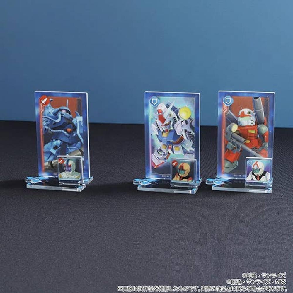 Movic Sd Gundam G Generation Вечный Стенд-подставка Акриловый Стенд Коллекци