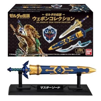 Bandai Zelda Коллекция Оружия Мини-фигурка 10шт Коробка Полный Комплект Япония FS