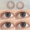 Цветные контактные линзы Линзы для близорукости с диоптриями Косметические контактные линзы Оптовая продажа 100 шт. Ежегодно Красивый макияж для глаз