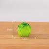 Vegetable Figurines Miniatures Imitation Vegetable Micro Landscape Ornaments For Home Decorations Room Decor