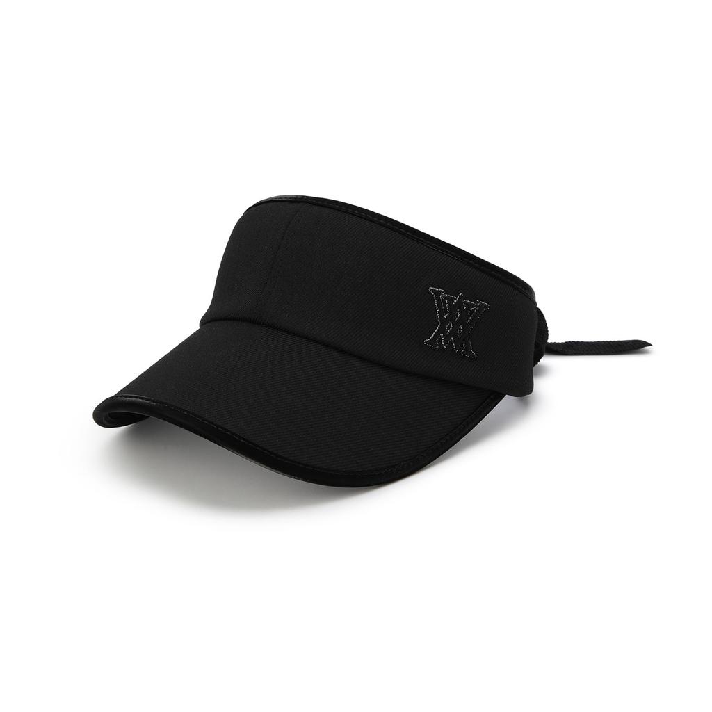 ANEW GOLF Женский козырек с центральным разрезом_Чёрный