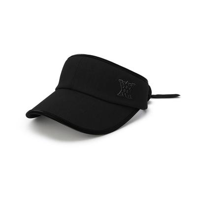 ANEW GOLF Женский козырек с центральным разрезом_Чёрный