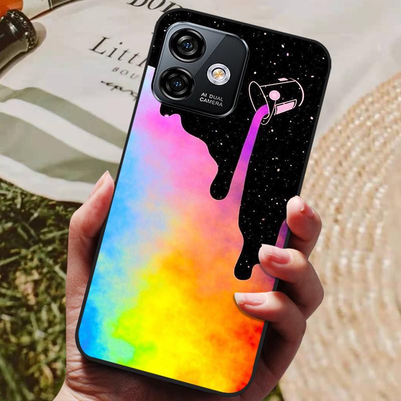 Для Ulefone Note 16 Pro Чехол Силиконовый Мягкий ТПУ Задняя Крышка Для Ulefone Note 16 Pro Чехол Бампер Note16 Pro 6,52 дюйма Coque Capa