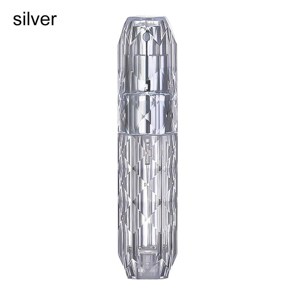 5ml Crystal Bottom Filling Perfume Bottle Liquid Container Sub-Bottling Perfume Atomizer Portable Refillable Spray Empty Bottle