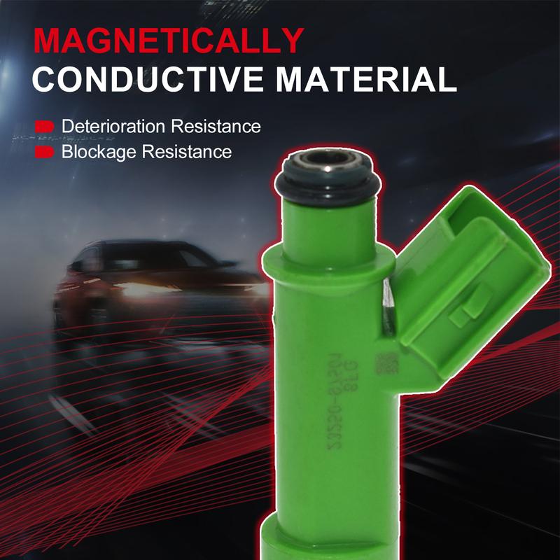 4 ШТ. Топливная форсунка для Toyota 2325097501 2309-97501 2329097501 23250-97501