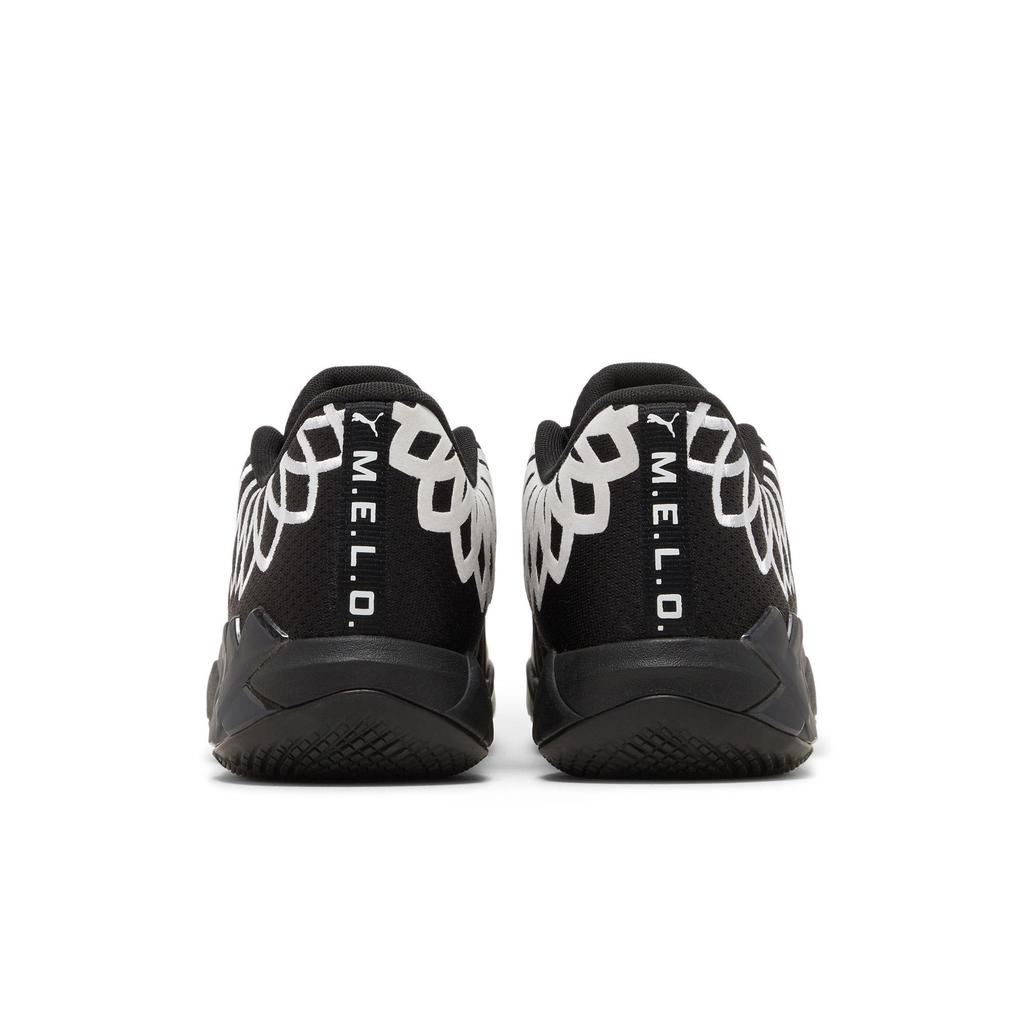 Puma MB.01 Lo 'Цвета команды - Черный' (унисекс) Черные / Черные Баскетбольные кроссовки 376941 12