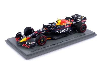 Spark Oracle Red Bull Racing RB18 2022 F1 Гран-при Саудовской Аравии Поул-позиция Перес 1/43 #11 С.
