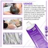 Purple Shampoo Hair Mask 100ml Dyeing Gray To Gray Purple Shampoo