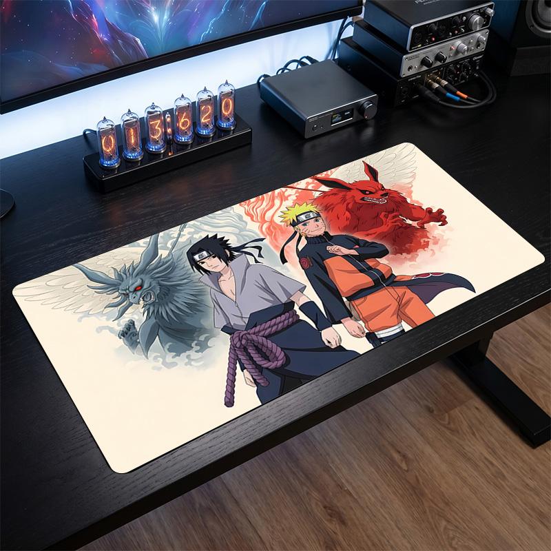 Naruto Printed Mouse Pad Non-Slip Waterproof Rubber Desk Mat for Gaming Office Laptop Home Decor Gift