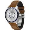 Victorinox Мужские коричневые часы FIELDFORCE CLASSIC GMT 241931