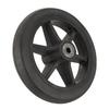 2 шт. Колесо для инвалидной коляски 6 дюймов Запасная часть Аксессуар для электрической инвалидной коляски для большинства электрических инвалидных колясок Черный