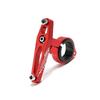 Aluminum Alloy Bicycle  Bottle  Cage  Conversion  Seat Angle Adjustable Water Cup Holder Adapter Fixing Frame (without Bottle Cage)