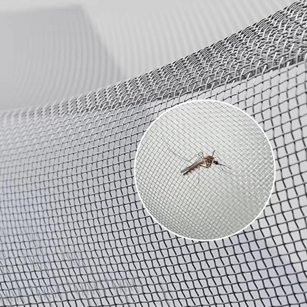 Insect Proof Window Screen Breathable Mosquito Net Magnetic Curtain DIY Mesh Curtain Window