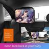 High-definition Car Seat Rear-View Mirror Adjustable Kids Monitor Mirror Safety Mirror  Child