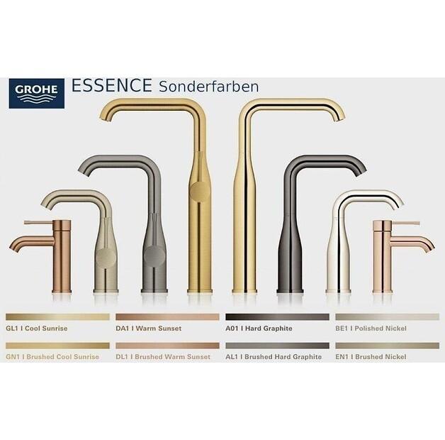 Смеситель Grohe Essence New Cool Sunrise 33624Gl1