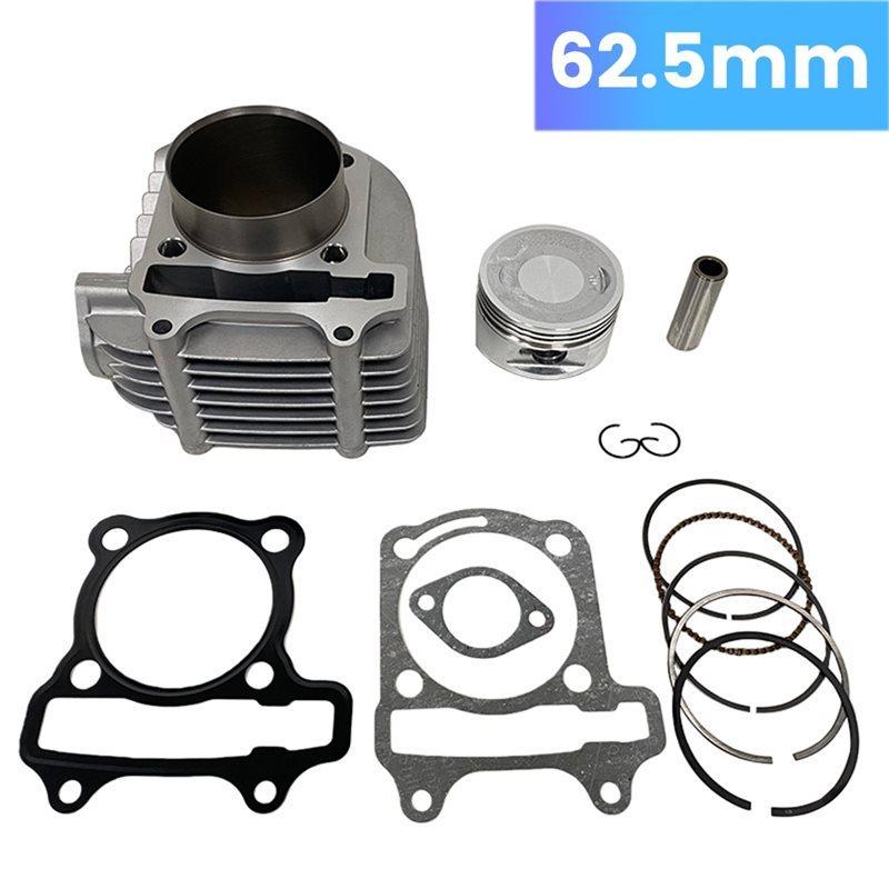 Reliable-Engine Rebuild Kit For GY6 200Cc 62.5Mm Piston Gasket Barrel For Scooter Quad Bike Buggy