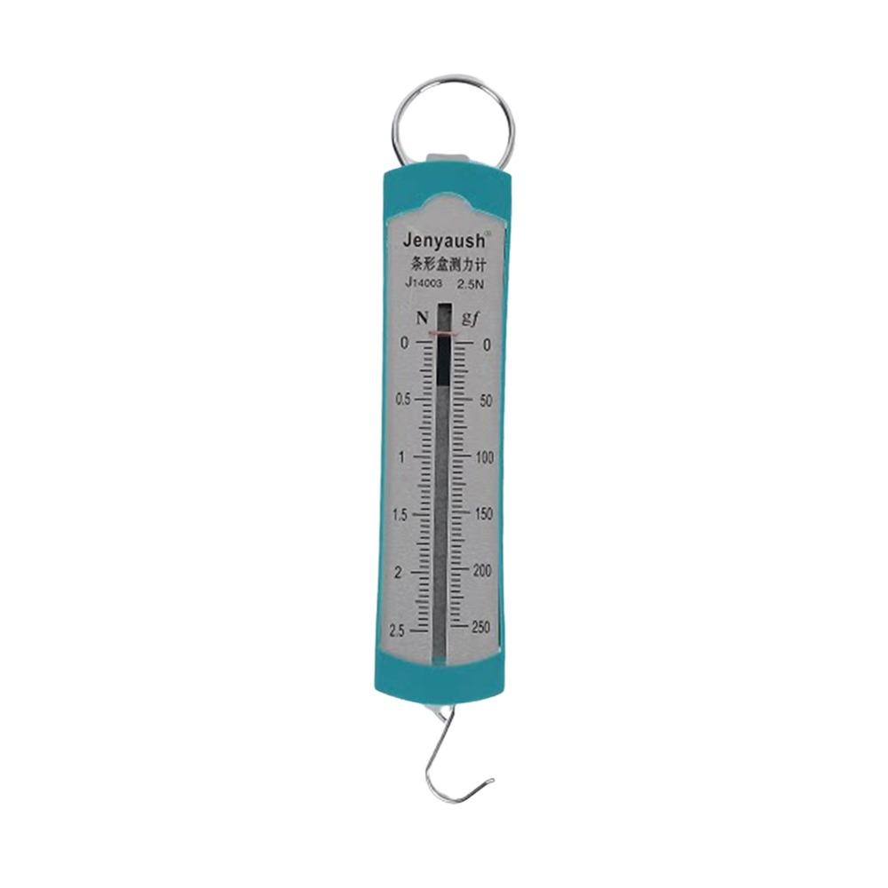 2.5N Spring Scale 1N Trigger Pull Gauge Easy to Read Spring Dynamometer  Measuring Instrument