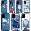 Gawr Gura Hololive Anime Phone Case For Samsung Galaxy S21 S22 Note 20 Ultra S8 S9 S10 Note 10 Plus S20 FE Cover