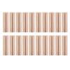 20Pcs Wooden Cards Stand Cylindrical Wood Photo Holder Table Top Display for Party Wedding Decoratio